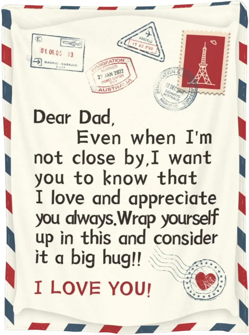 Benutzerdefinierte Decke mit Worten, Bild-Collage, individuelle Decken, Geburtstags-Souvenir, Weihnachtsgeschenke, personalisierte Überwurfdecke – Detail 18