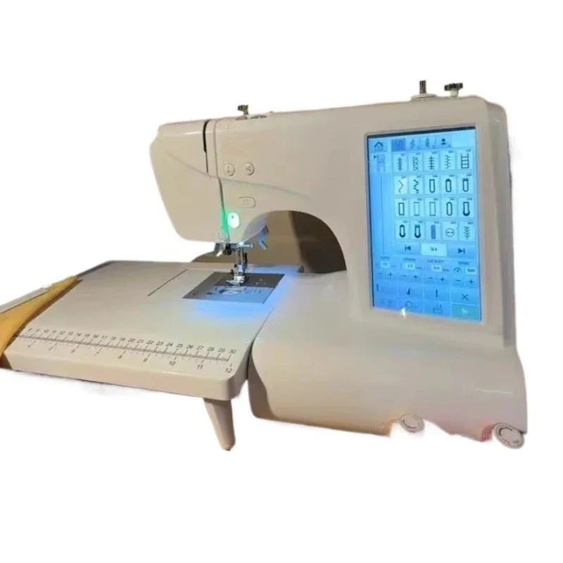 

Household small embroidery sewing machine desktop embroidery machine