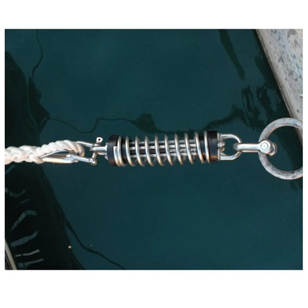 618 Mega Sale Silent Spring Stainless Steel Marine Dock Mooring Springs for Shock Absorption