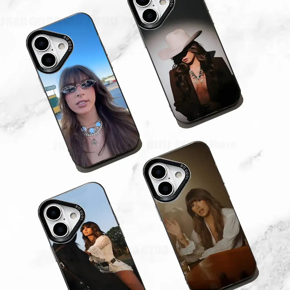 

E-Ella Hot Singer Langley Case For IPhone 11 12 13 14 15 16 17 Pro Max XS X XR Cover