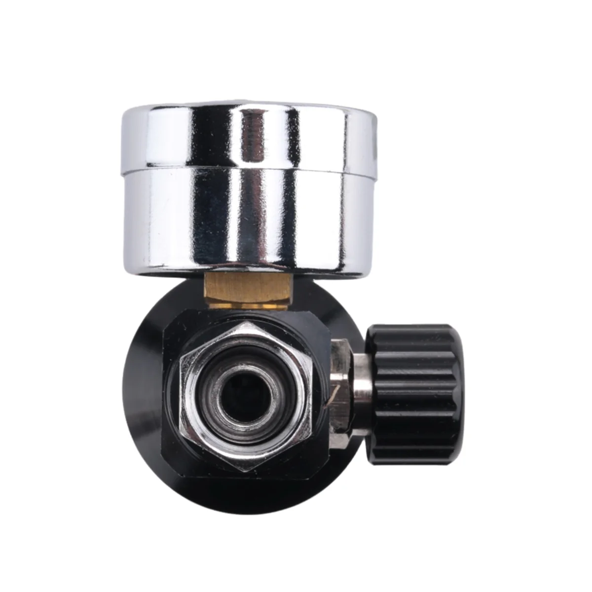 منظم ضاغط الهواء A43MM، فاصل رطوبة الزيت، منظم ضغط الهواء مدخل ومخرج NPT 1/4 بوصة، لأدوات الهواء