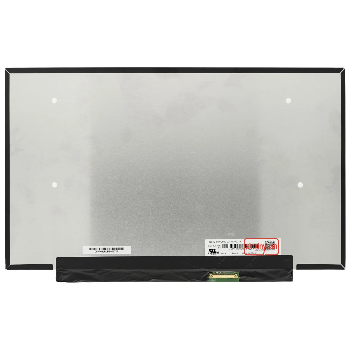 Imagem -02 - Ips Tela Lcd do Portátil Lm140lf1f02 Lq140m1jw49 Lm140lf1f01 120hz para Asus Rog Zephyrus G14 Ga401q Px401q 40 Pinos Edp 14 144hz