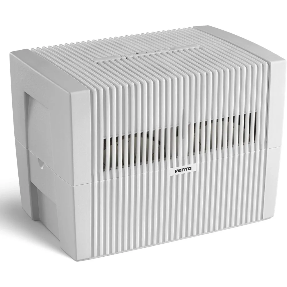 Original Humidifier in White - Filter-Free Evaporative Humidifier for Spaces up to 600 ft²