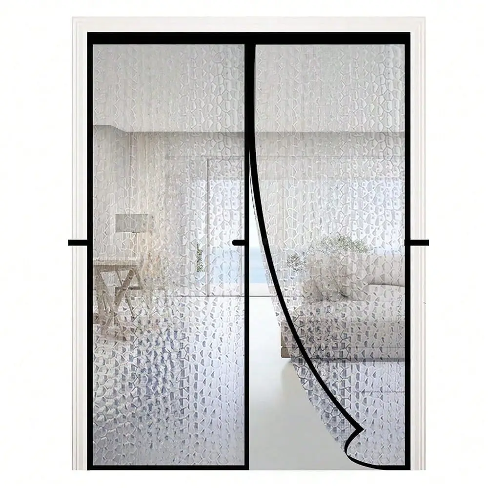 Mag.Netic Thermal Insulated Door Curtain,Waterproof EVA Door Cover,Fit Doors Size Up To 42 X83 ,Temperature Protection Insulate