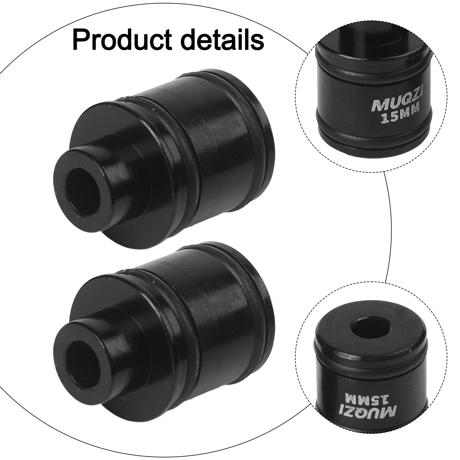 Bike Hub Thru Axle … - image