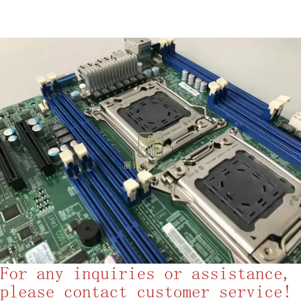 Used For X9DRL-IF X9SRL-F Dual X79 2011 pin server main board C6022670V1 V2   (store code: 0680)