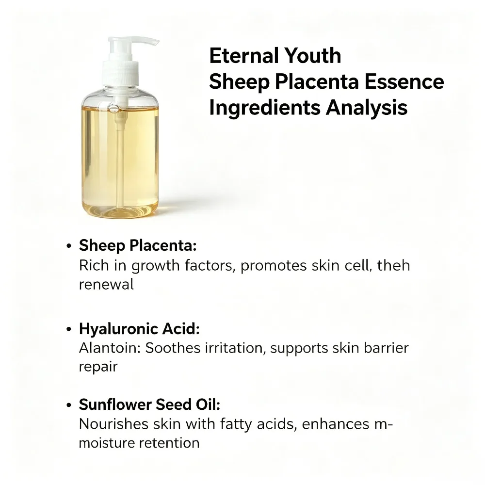 500ml Schapenplacenta Essentie - Placenta Extract Serum recensie en prijs