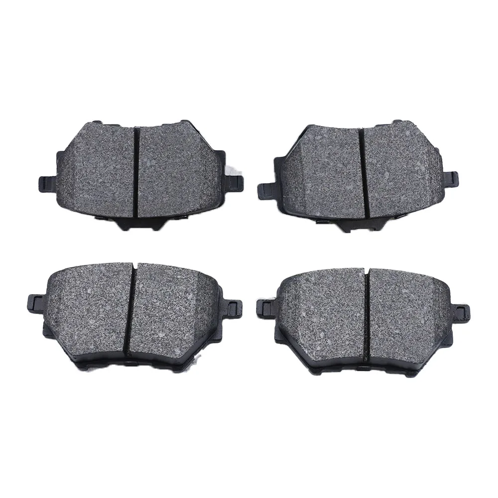 Rear Brake Pad Set For DS 3 4S BYD Qin Song Yuan Peugeot 308 408 508 Forthing Joyear X5 S50 Haval H2 Citroen C4 C5 Geely GL