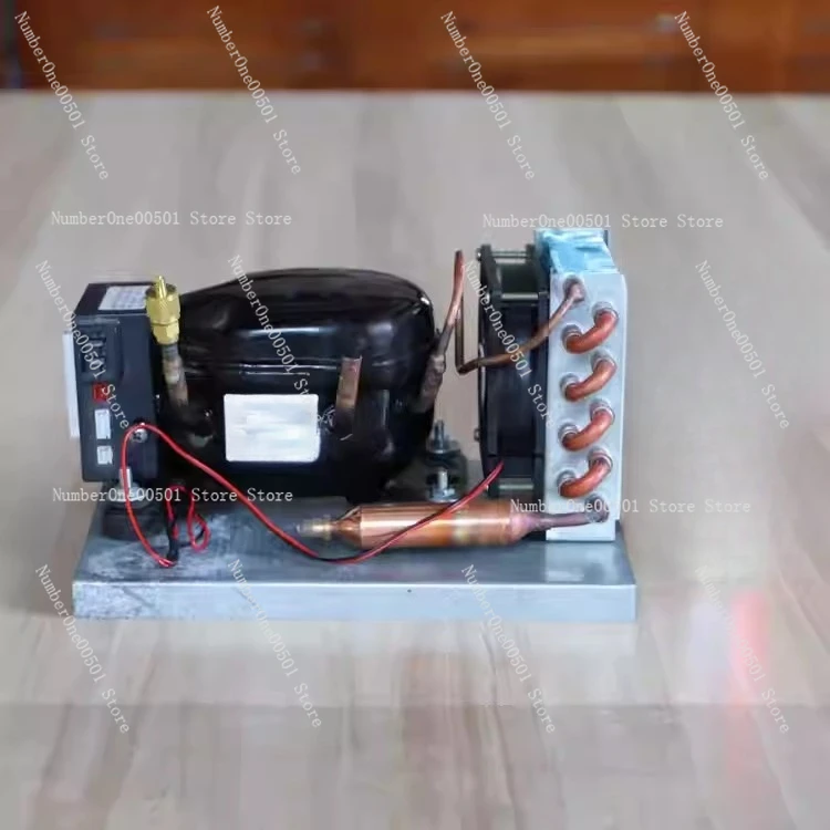 

Компрессорный блок BD15HC для автомобильного холодильника/морозильника, конденсаторный блок 12В/24В