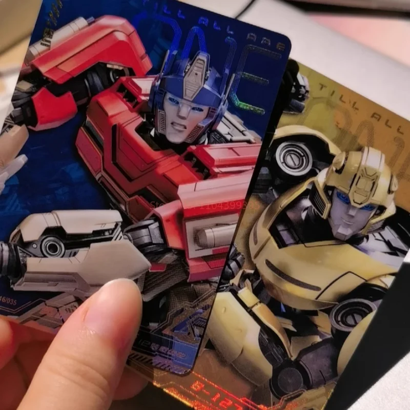 KAYOU Transformers One Card Optimus Prime Personaje de anime Tarjetas periféricas Tarjeta de edición limitada Regalos festivos de cumpleaños para niños