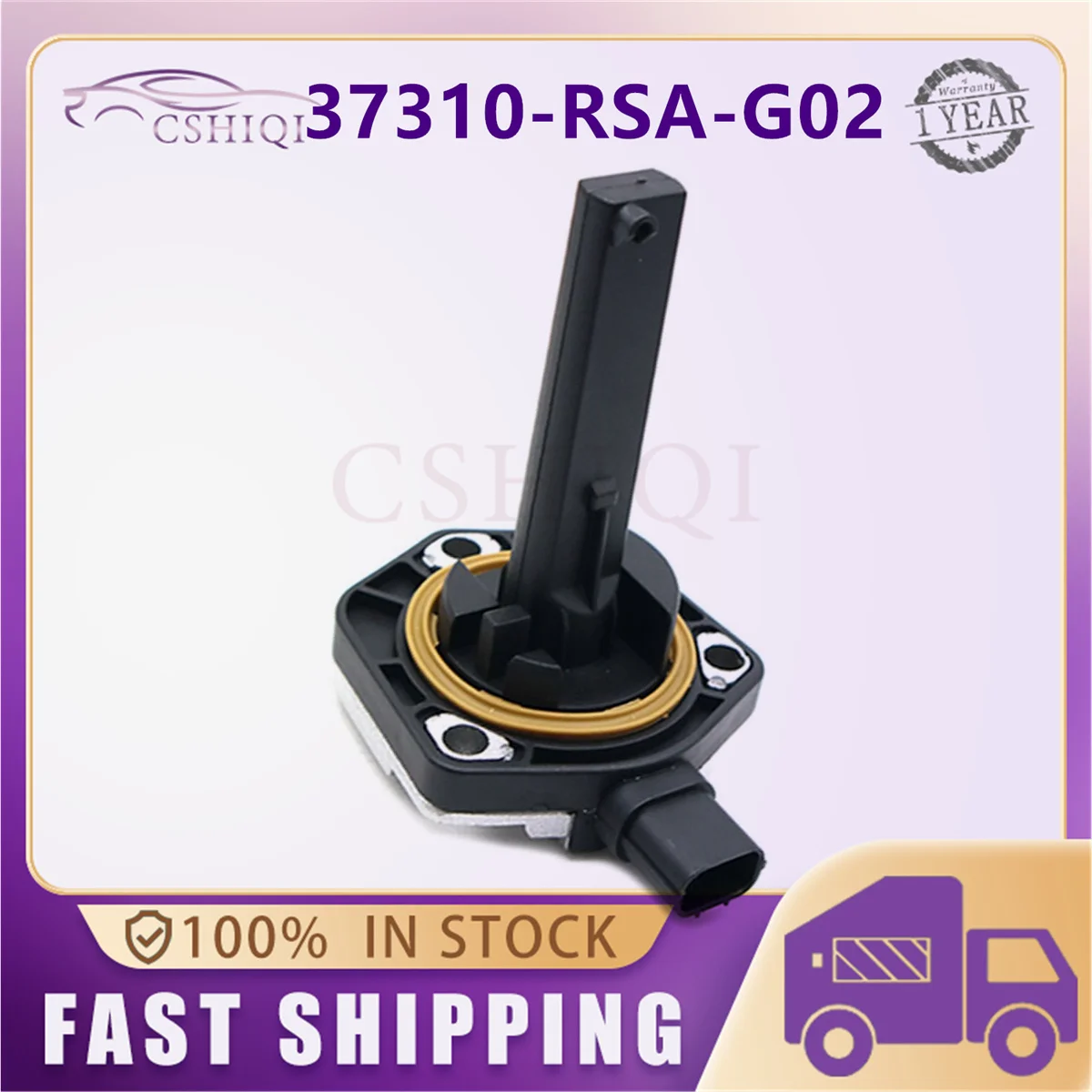 37310-RSA-G02 Engine Oil Level Sensor For Honda Accord CR-V CRX Civic Jazz FR-V Legend 1.6 1.8 2.2 For BMW 3 Series 37310RSAG02