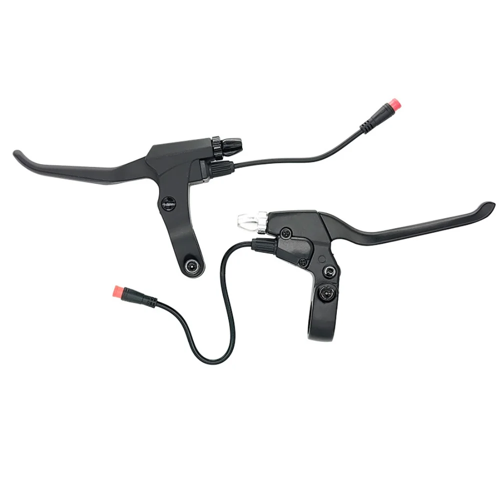 

Replacement aluminum alloy brake levers for Kugoo G2 Pro electric scooter left and right side riding control accessories