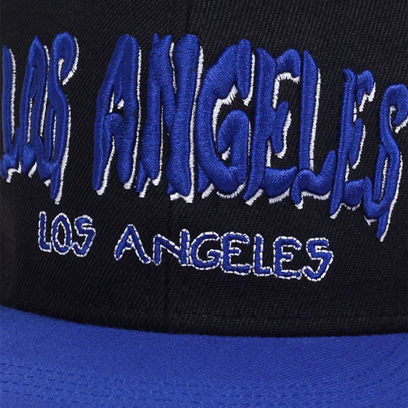 LOS ANGELES Hip Hop Cap Cotton snapback Hat Men Women Adult Baseball Caps Dad basketball Caps couples sports Leisure Hats gorras