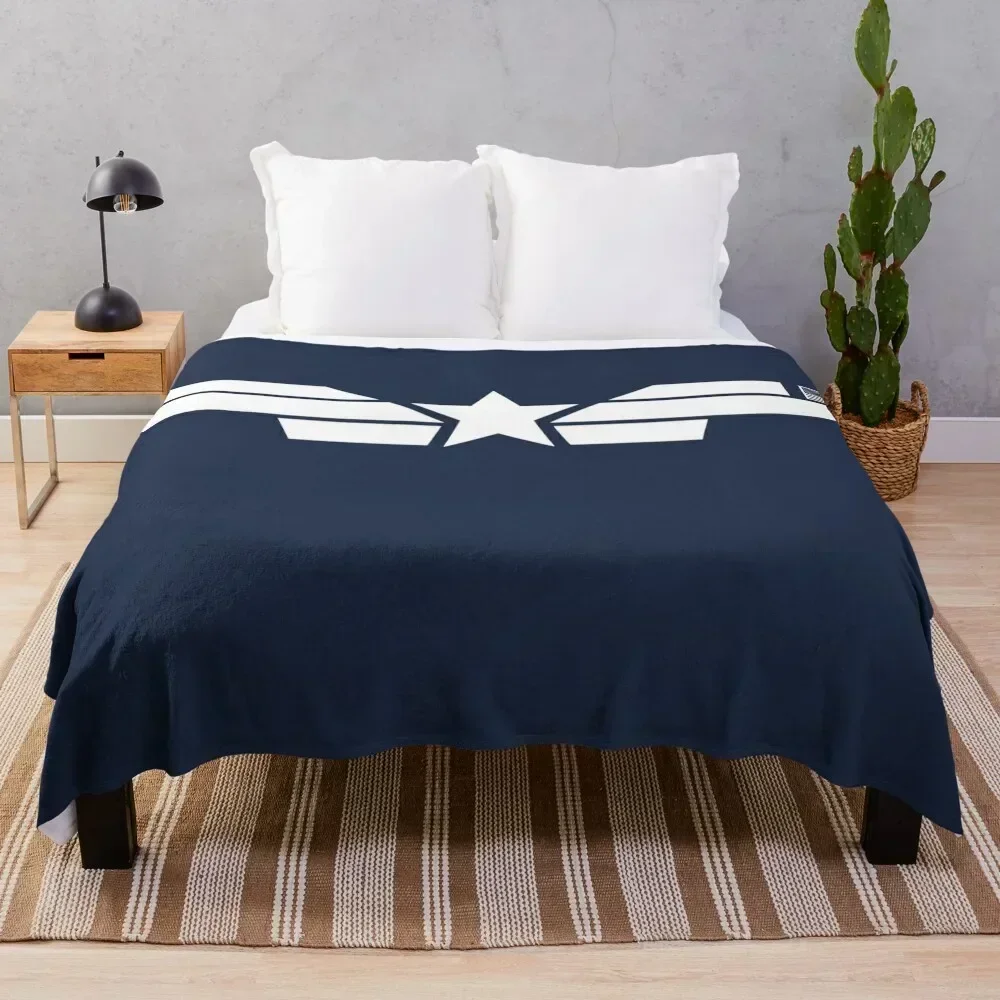 

Cap stealth suit Throw Blanket All Weather Soft Throw Blanket for Sofa
