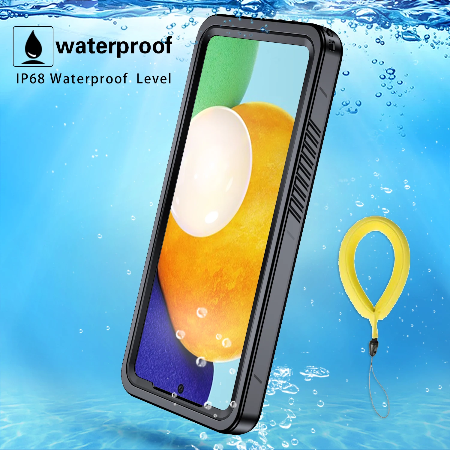 

Ip68 Waterproof Case Stand For Motorola Moto G Power 2021 Dustproof Diving Phone Cover Case Coque Buoyancy Bracelet