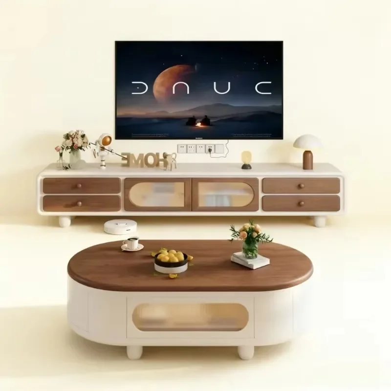 Glass Unique Design Tv Cabinet Luxury Organizer Organizers Floor Bauhaus Tv Cabinet Modern Universal Meuble Tele Home Furniture