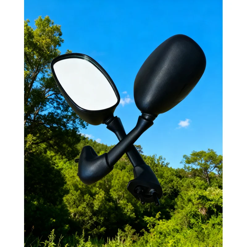 Per Yamaha YZF R1 R6 1998 2006 Specchi retrovisori moto Sostituzione di alta qualità