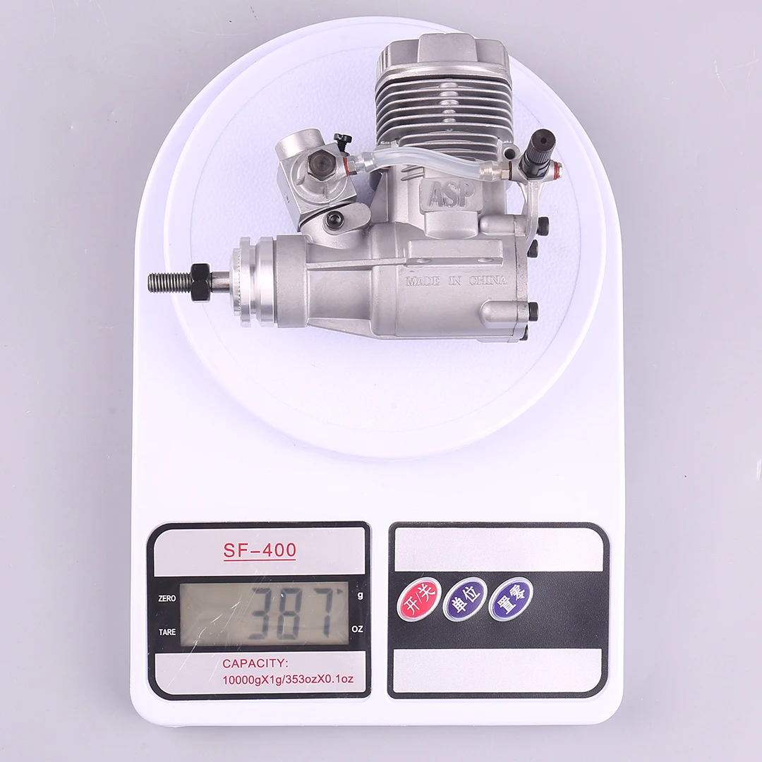 Original ASP S40A / S40AII 40, Klasse Skala 6,47 cc Nitro Motor Motor für RC Modell Flugzeug