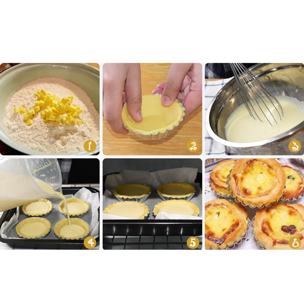 

egg tart molds flower tart mold metal tart molds flower muffin cups metal cupcake cups