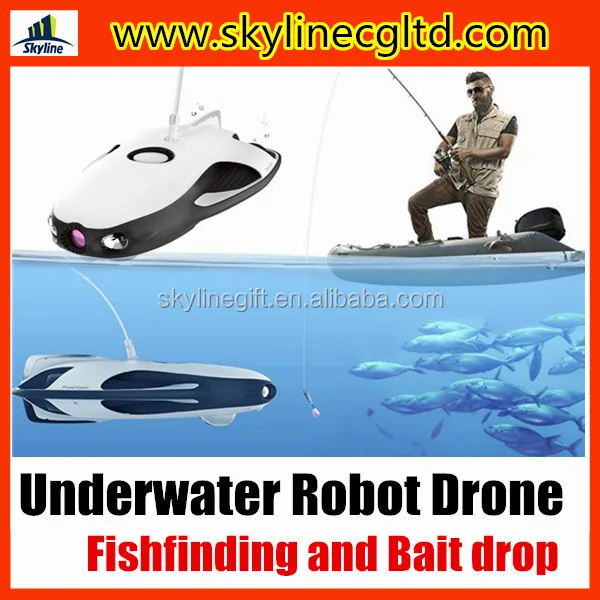 3000mAh lithium battery 1S4 hours standby remote control bait fishing underwater drone