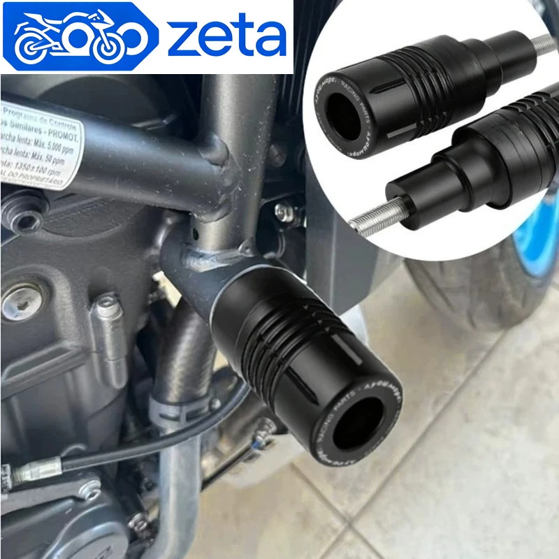 

Engine Pad Falling Protection Accessories Motorcycle Frame Sliders Crash Protector For Yamaha MT10 MT-10SP MT FZ10 SP 2016-2025