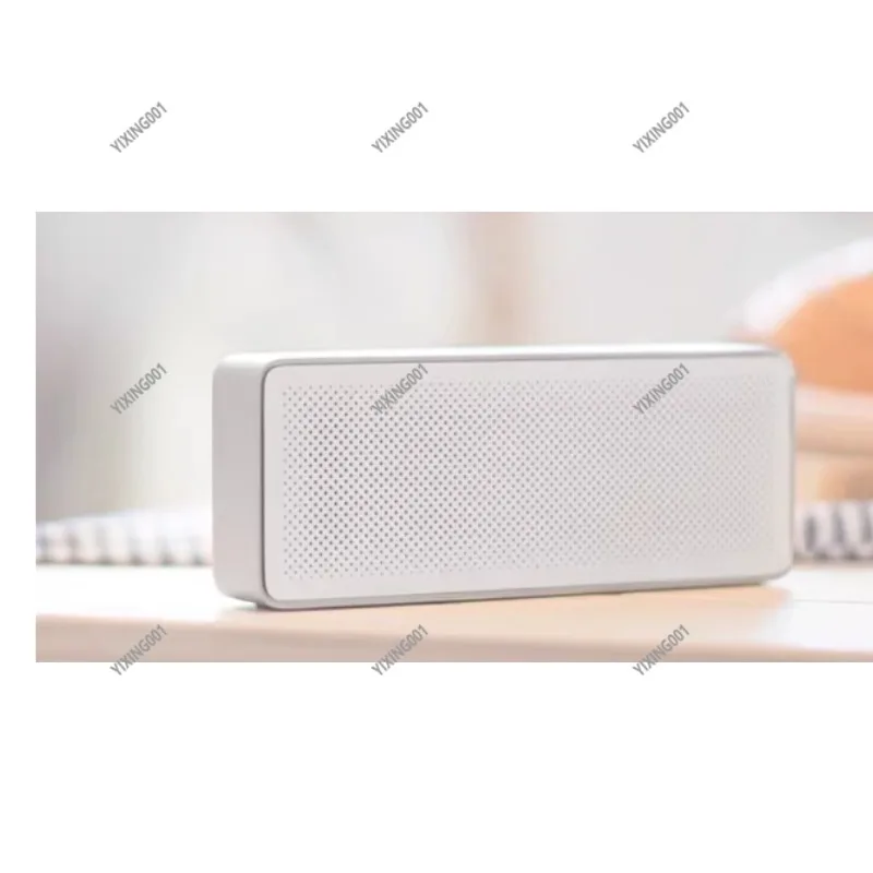 Square Bluetooth Speaker 2 - Wireless Mini Portable Speaker for Outdoor, Home & Mobile Phone Audio Playback