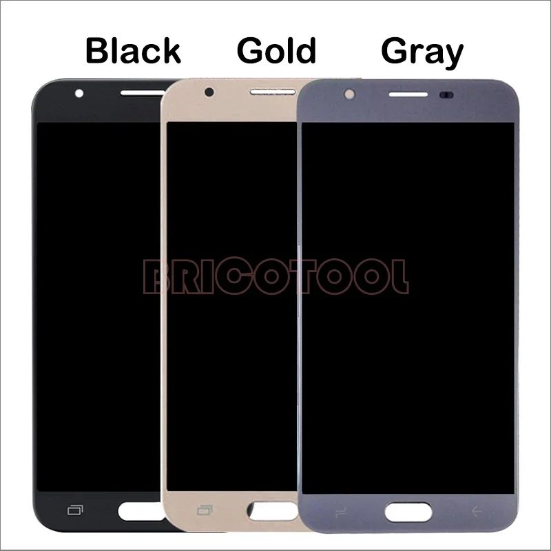 LCD For SAMSUNG GALAXY J327 LCD J3 Prime 2017 Emerge 2017 2nd j327W J327V J327T J327P Display Touch Screen Assembly Replacement