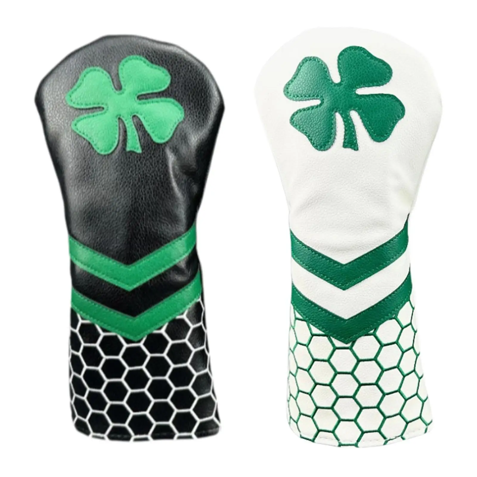 

Милый чехол на голову для гольф-клуба из искусственной кожи для Woods, забавный защитный чехол для головы для гольфа, аксессуары для гольфа