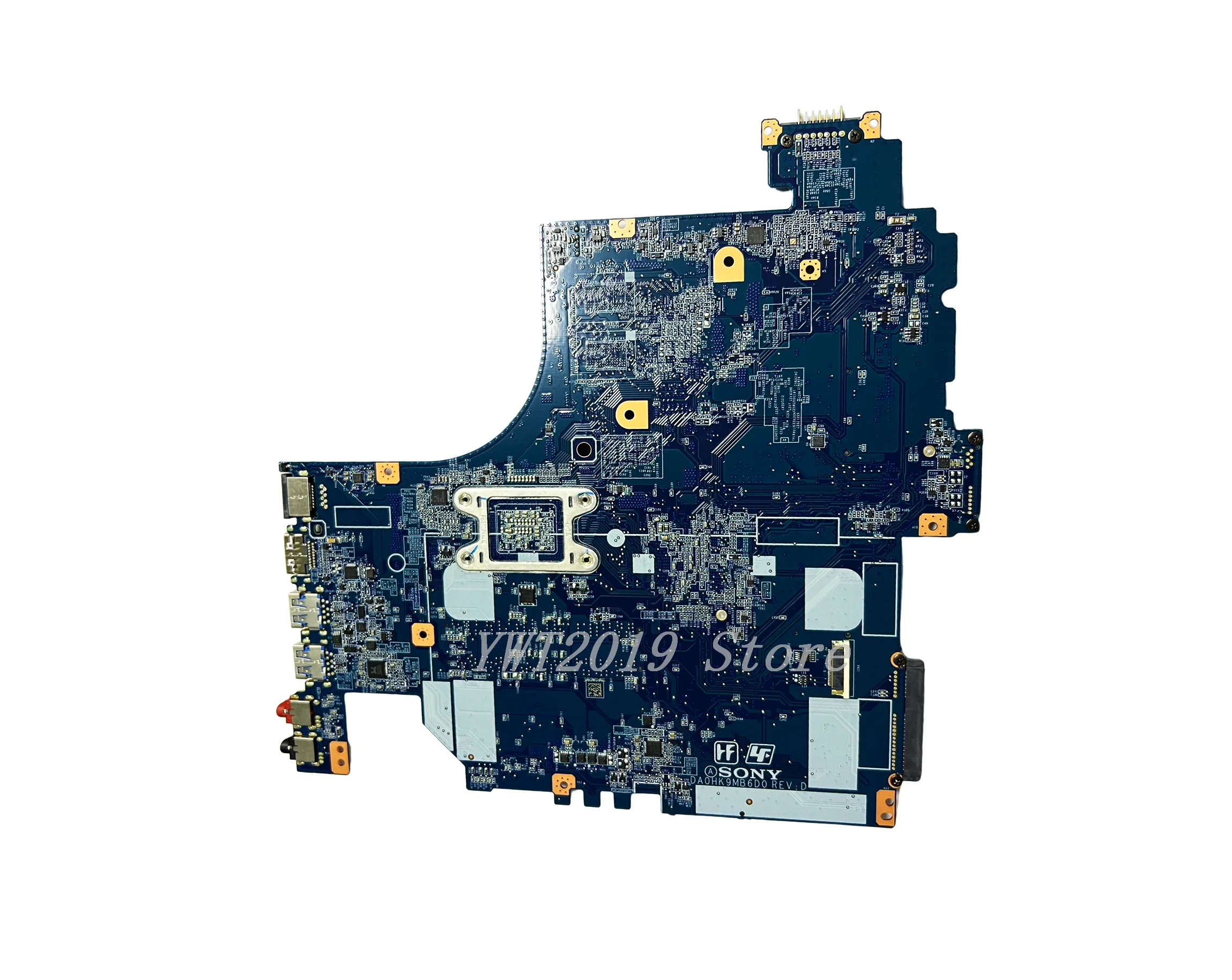 Original For  Sony Vaio SVF152 Laptop  motherboard with CPU 2117U  I3  I5  I7 DA0HK9MB6D0 tested good free shipping