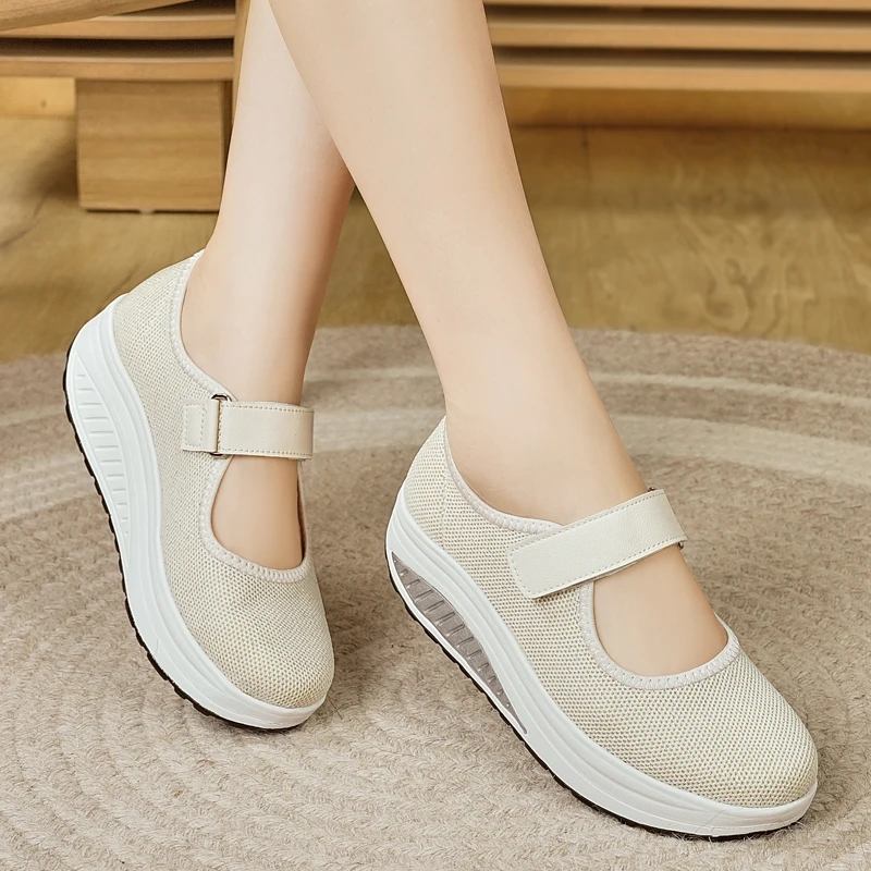 

New hollowed-out one-pedal women's shoes, young shoes, lazy shoes