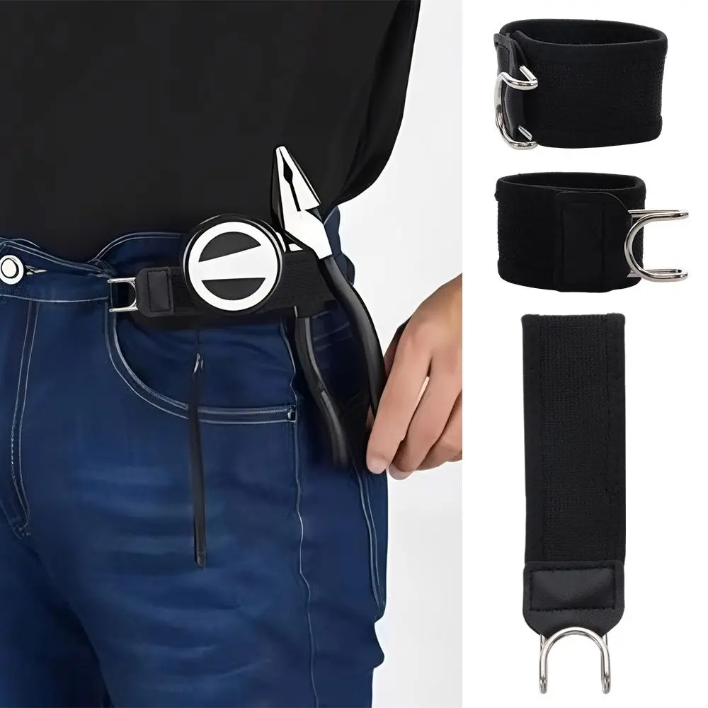 

Gifts Unisex Buckleless Belt Hook Waist Buckle Adjustable Elastic Waist Belt Comfortable Elastic Belt