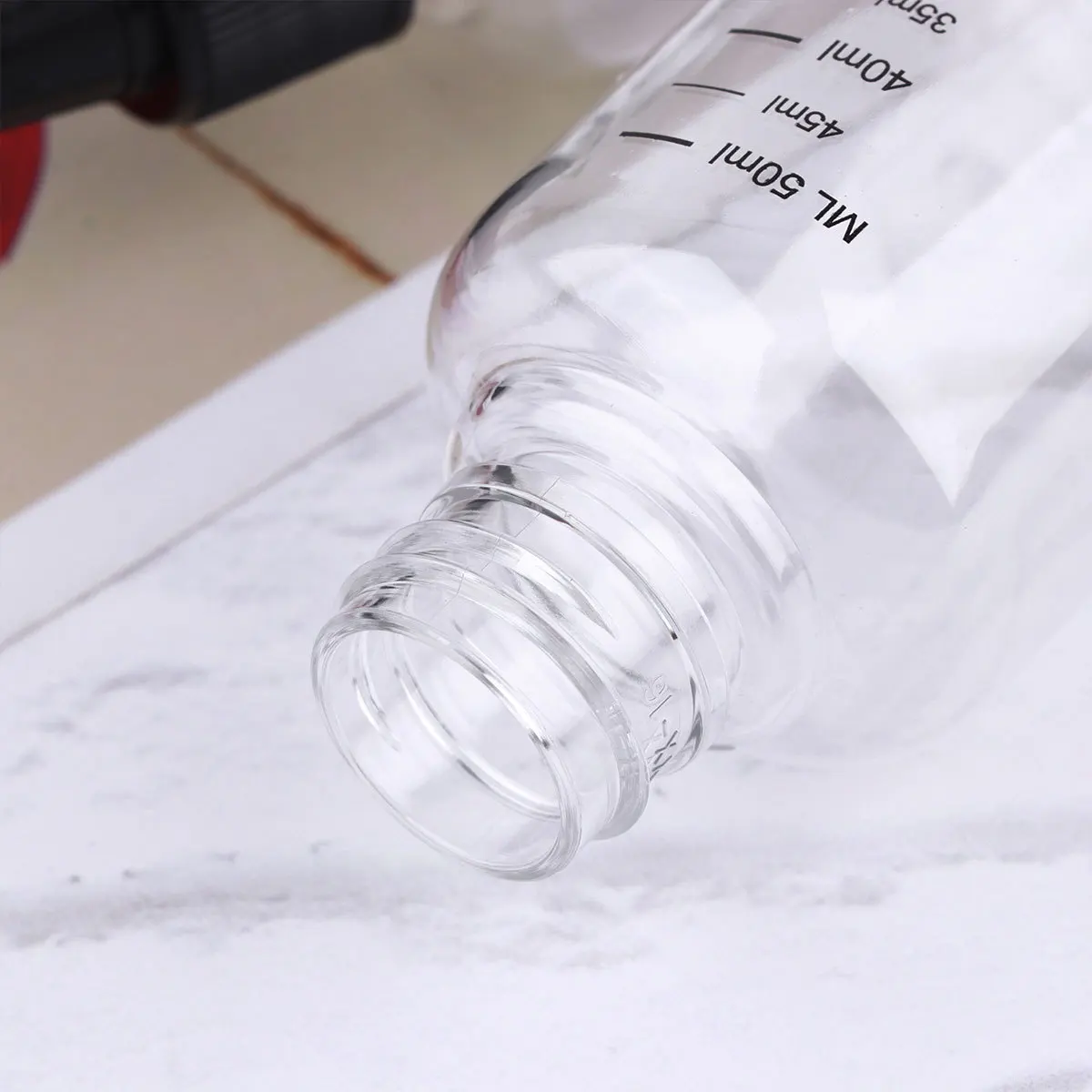 

20pcs 50Ml Squeezable Transparent Travel Bottles Tip Dropper Leakproof For Essential Oils Aromatherapy Cleaning Portable With