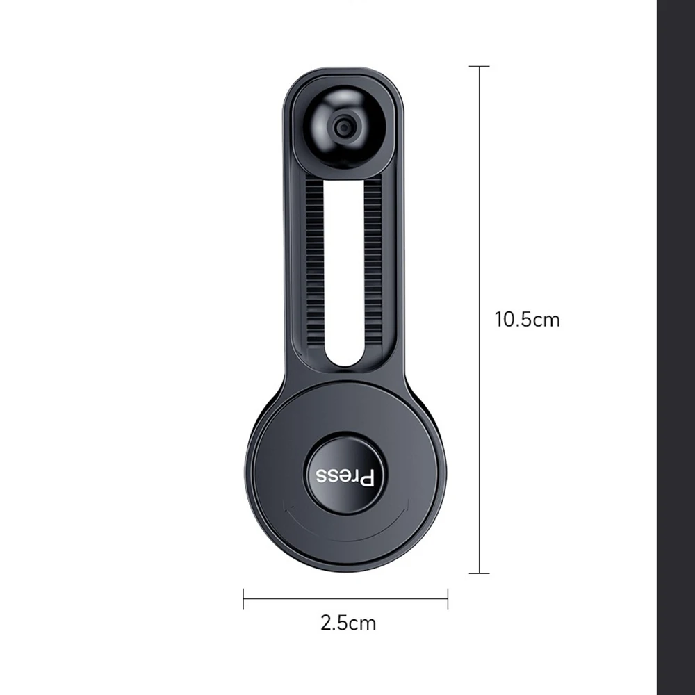 Car Phone Holder Bracket Accessories Interior Air Outlet Vent Base Gadget Auto Cellphone Support Ball Head Bracket Extension Rod image 6