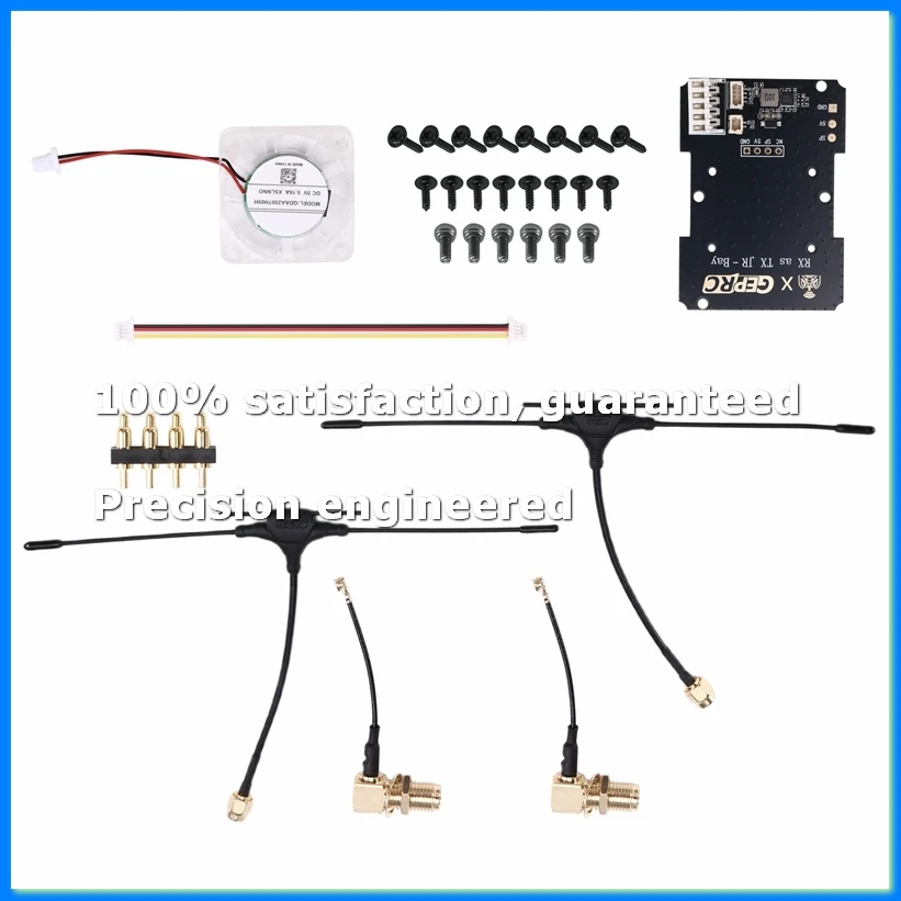Kit de modification RX comme TX JR-Bay, récepteur double mode 915M/2.4G pour drone FPV longue portée, avion RC, pièce DIY - ABAM