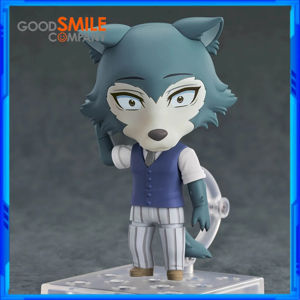 

In Stock Original Good Smile Nendoroid 2698 BEASTARS Legoshi GSC Anime Action Figures Model Toys