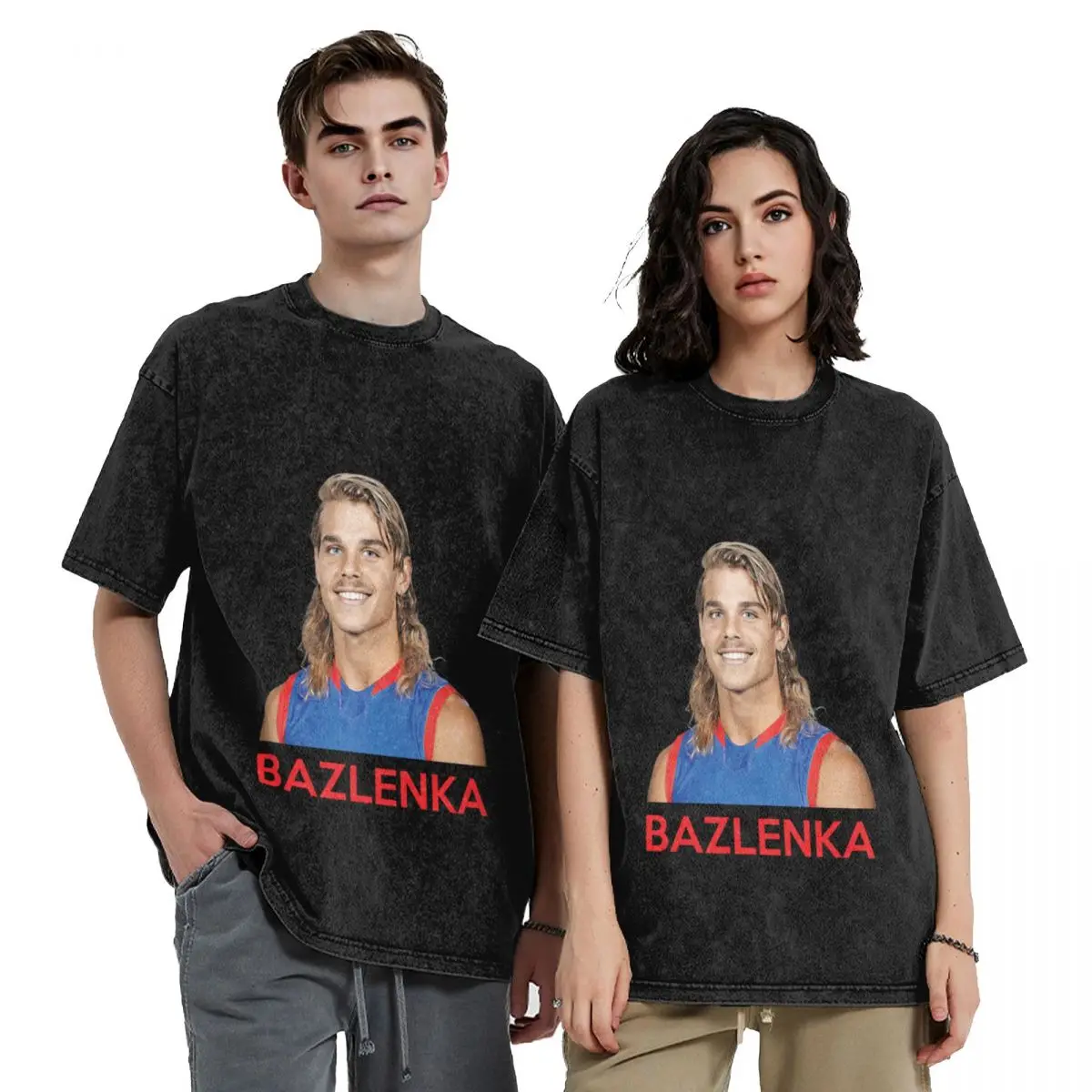

Bazlenka Bulldogs Bailey Smith T-Shirt gifts for boyfriend funny gifts korean fashion men clothes
