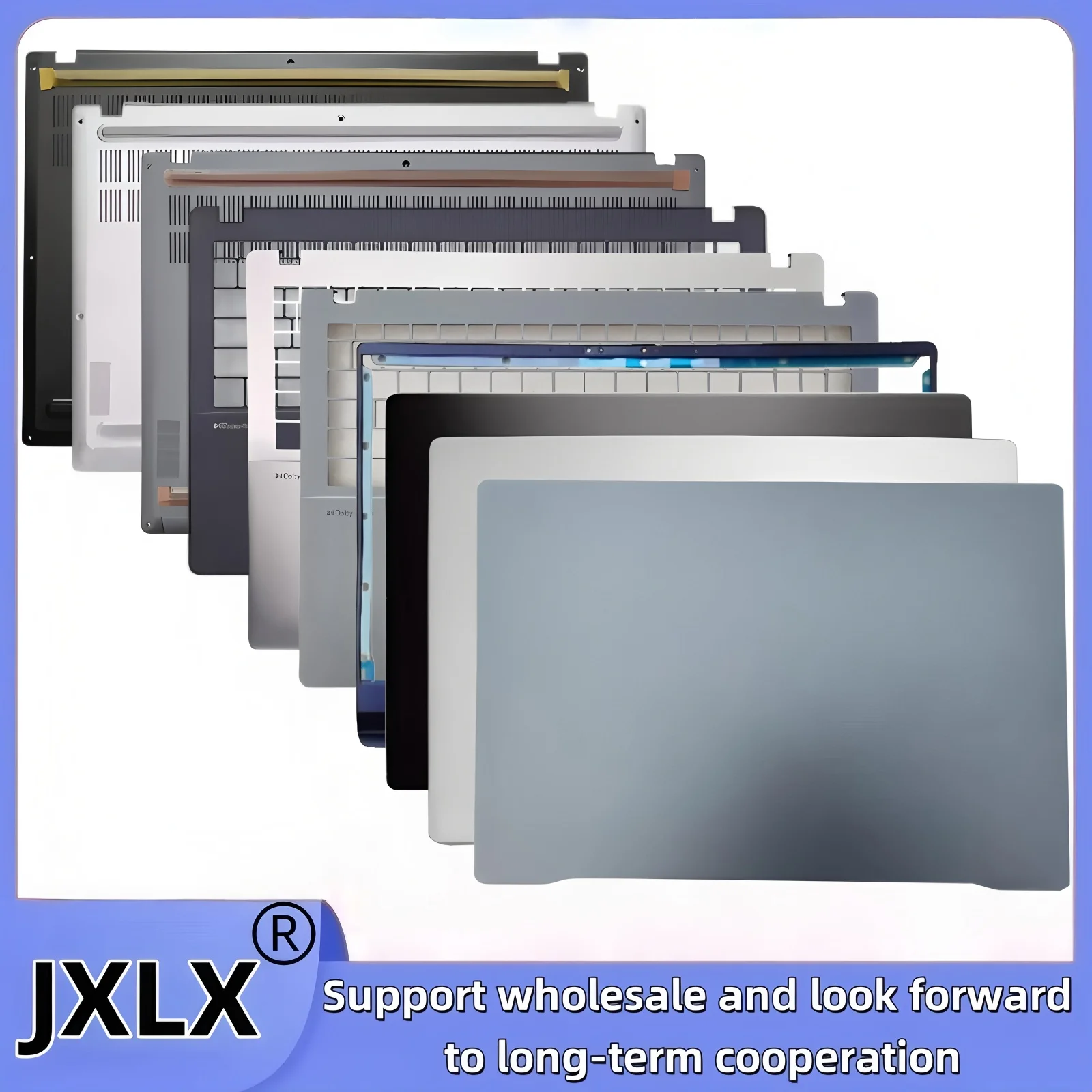 

JXLX® New For ASUS Vivobook pro15 S5506 S5506M M5606 M5506U Laptop LCD Back Cover Top Case/LCD Bezel/Palmrest Cover/Bottom