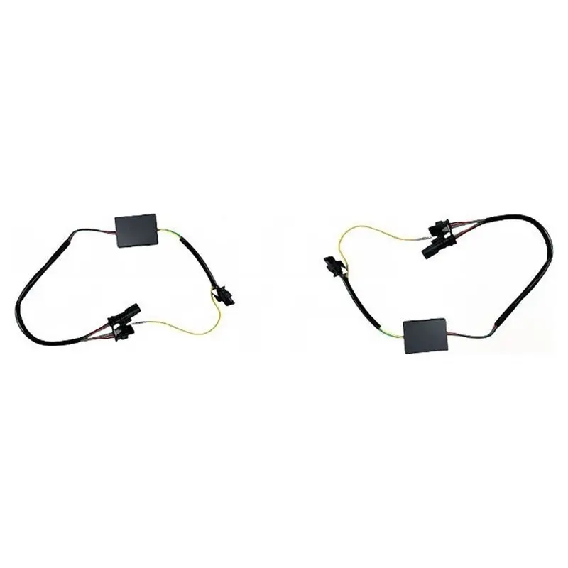 【Top Sale !!】For Tesla Model 3 Y Front Fog Lamp Wiring Harness Modification 1056978 Upgrade Bundle