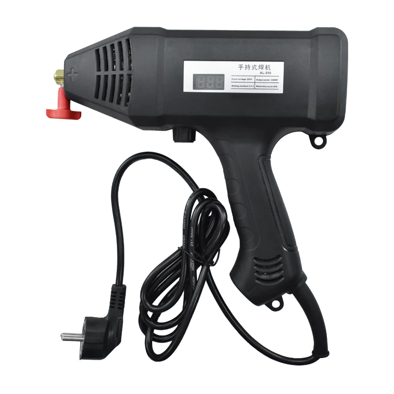 220V Handheld Portable Welding Machine 220V Household Gun Type Inverter Welding Machine Small Electric Welding Machine
