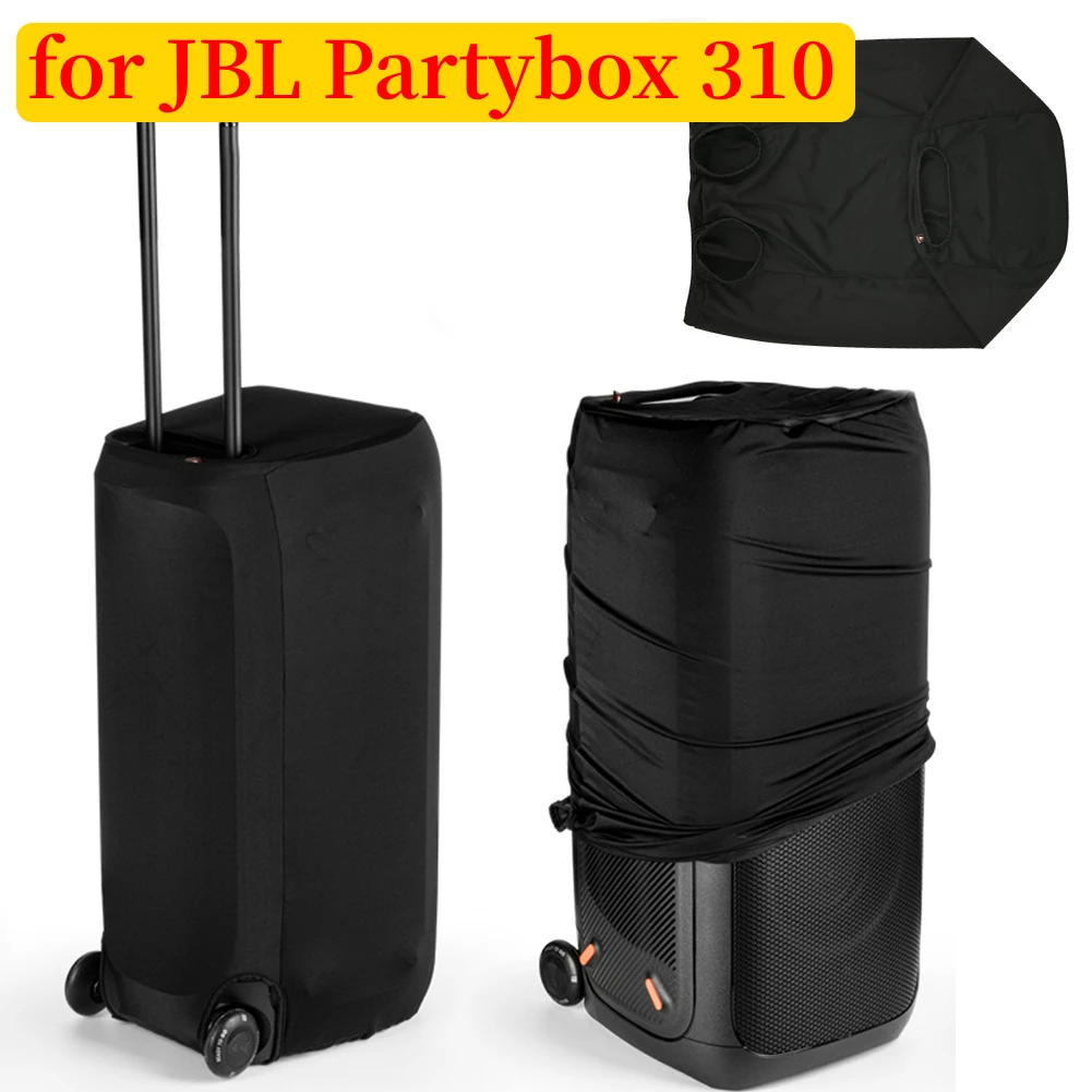 Funda protectora antipolvo de Lycra para altavoz de alta elasticidad, bolsa antipolvo, funda protectora transpirable para altavoz jbl Partybox 310