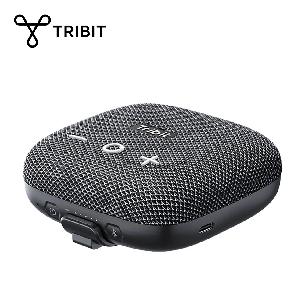 

Tribit StormBox Micro 2 Portable Bluetooth Speaker 90dB Loud Sound Deep Bass IP67 Waterproof Camp Small Speaker Built-in Strap