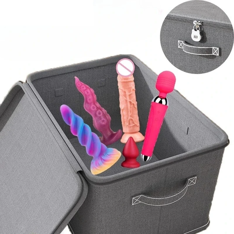 Storage Box Sex Toys