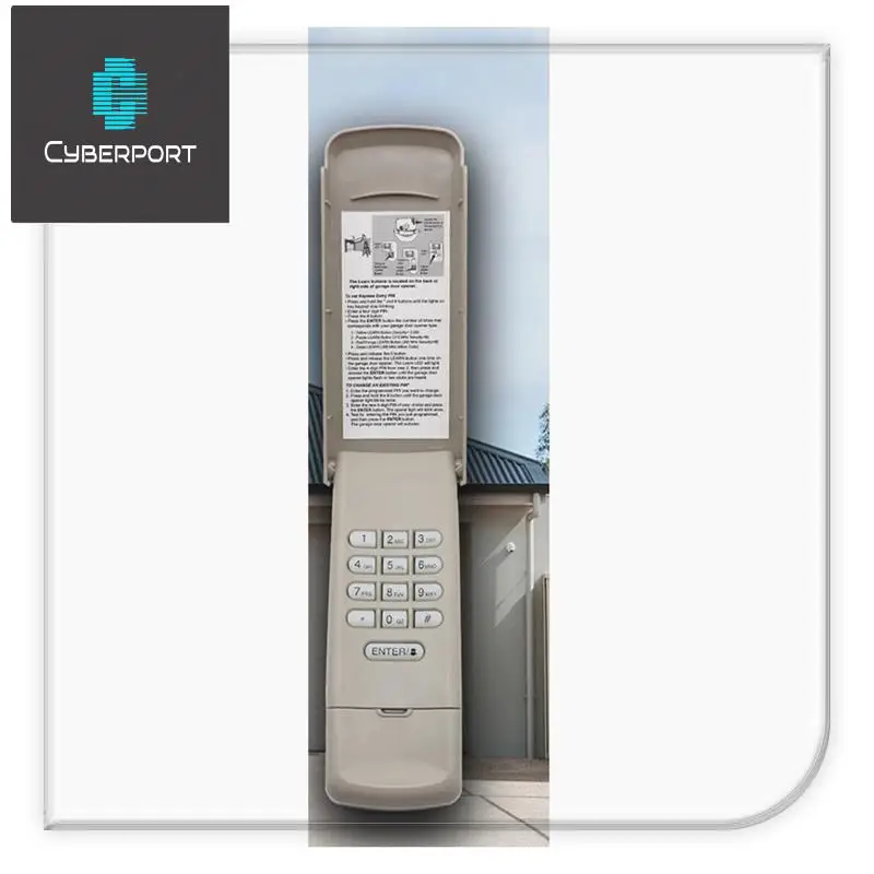 24 時間配達チェンバレン ガレージ ドア オープナー キーパッド & リモート セット (940EV-P2 & 953EV-P2) Security+2.0 Myq、1993 年から現在