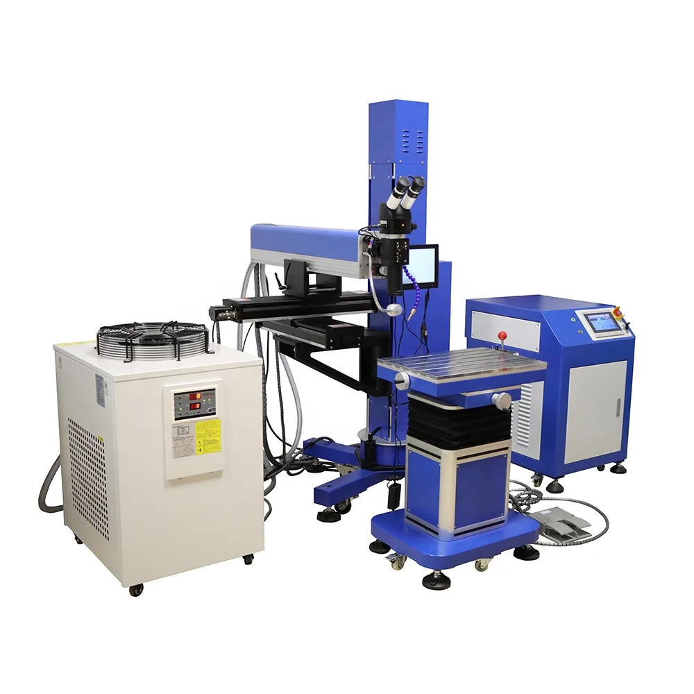 200W to 500W Cantilever Large Mold Laser Welding Machine New Condition Laser Welder for Metal Parts Repairing