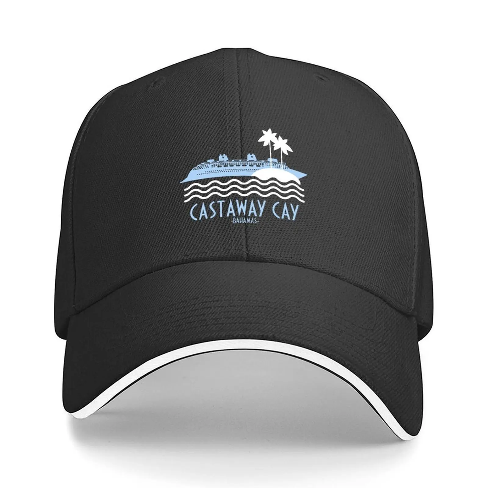 

Castaway Cay Baseball Cap Custom Cap Sun Cap Hip Hop Luxury Hat Male Women's
