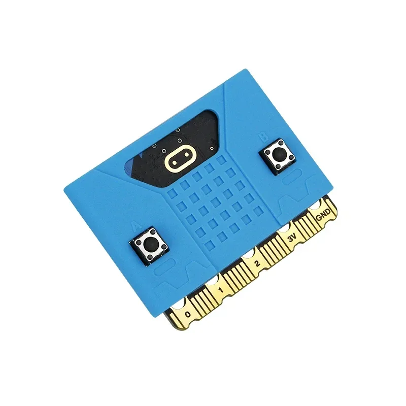 Capa de silicone Yahboom Microbit V2.0 não inclui Microbit: Bit para projeto escolar de programas