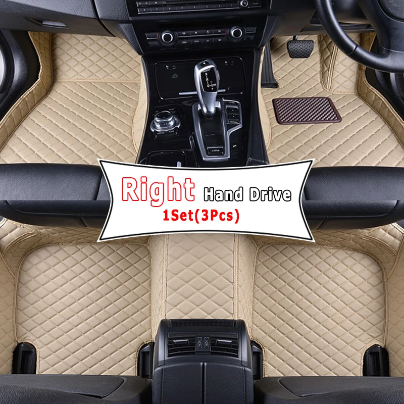 RHD-alfombras impermeables para interior de coche, accesorio para Land Rover Range Rover Sport 2010, 2011, 2012, 2013