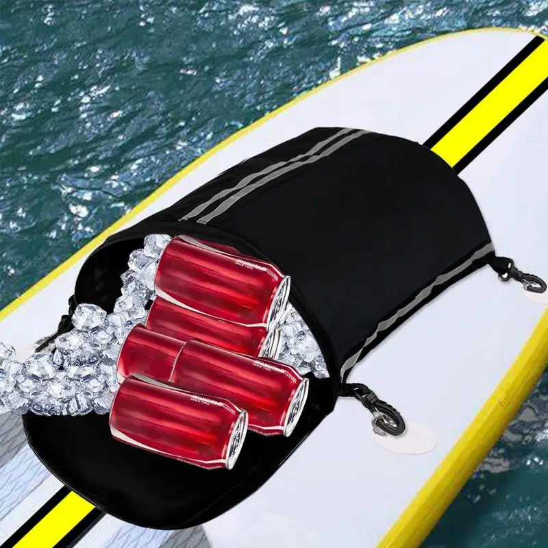 Bags For Kayak Kayak Storage Bag Durable Paddle Deck Storage Bag Mesh Deck Zipper Bag For Kayaks Deck Bag Zippered Pouch