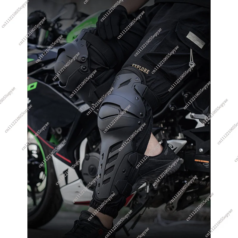Motorcycle Protective Gear Knee Elbow Leg Guards Riding Armor for Motocross Racing Outdoor Safety Equipment view 5