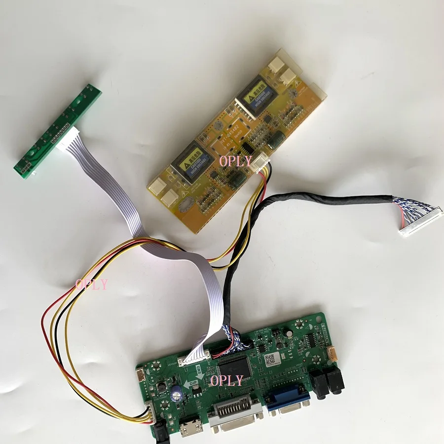 Controller board HDMI-compatible VGA DVI for LM170E03 LM170E03-TLJ2 LM170E03-TLL4 1280X1024 17